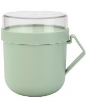 Κύπελλο με καπάκι  Brabantia - Make & Take, 600 ml,πράσινο -1