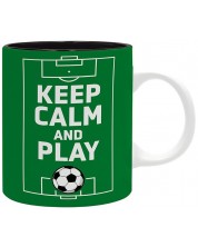 Κούπα  The Good Gift Sports: Football - Keep Calm and Play Football