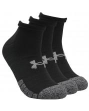 Κάλτσες Under Armour - Low Cut, 3 ζευγάρια, μαύρες 