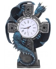 Ρολόι Nemesis Now Art: Anne Stokes - Draco, 18 cm