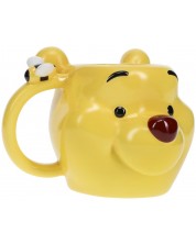 Κούπα  3D Paladone Disney: Winnie The Pooh - Pooh,  350 ml -1