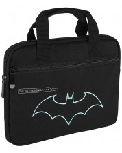 Τσάντα φορητού υπολογιστή Cerda DC Comics: Batman - The Bat-Insignia