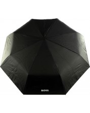 Ομπρέλα Hugo Boss Iconic - μαύρη
