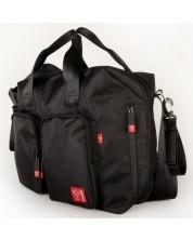 Τσάντα με θήκη για φορητό υπολογιστή Kaiser Worker -μαύρο -1