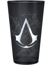 Νεροπότηρο  ABYstyle Games: Assassin's Creed - Logo, 400 ml -1