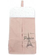 Τσάντα πάνας  Bambino Casa - Paris, Rosa -1
