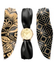 Ρολόι Bill's Watches Trend - Dark Gold -1