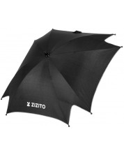 Ομπρέλα καροτσιού γενικής χρήσης Zizito - Мαύρη -1
