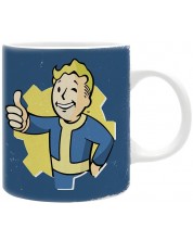 Κούπα ABYstyle Games: Fallout - Vault Boy, μπλε