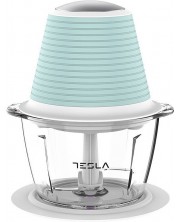 Πολυκόπτης Tesla - FC510BWS Silicone Delight, 1.2 l, 1 ταχύτητα, 350W, λευκό/μπλε -1