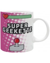 Κούπα  The Good Gift Happy Mix Humor: Gaming - Super Geekette -1