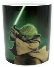 Κούπα ABYstyle Movies:  Star Wars - Yoda, 460 ml -1