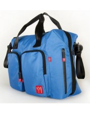 Τσάντα με θήκη για φορητό υπολογιστή Kaiser Worker -μπλε