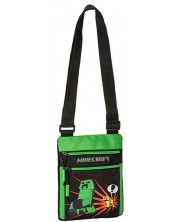Τσάντα ώμου Minecraft - Creeper vs. Ocelot