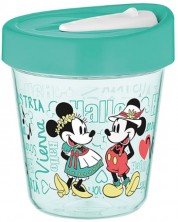 Κούπα ταξιδιού με χαρακτήρες Disney - Βιέννη, 350 ml, πράσινη