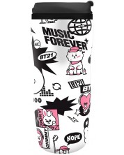 Κύπελλο ταξιδιού GB eye Animation: BT21 - Music Forever, 355 ml -1