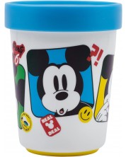 Κύπελλο με αντιολισθητική βάση Stor Mickey Mouse - Fun-Tastic, 260 ml -1