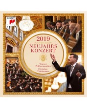 Christian Thielemann & Wiener Philharmo - Neujahrskonzert 2019 / New Year's Concer (Blu-ray)