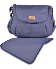 Τσάντα καροτσιού Cangaroo - Naomi, Μπλε -1