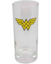Ποτήρι νερού ABYstyle DC Comics: Wonder Woman - Wonder Woman Logo -1