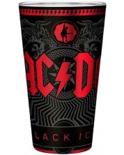 Ποτήρι νερού  GB eye Music: AC/DC -  Black Ice, 400 ml -1