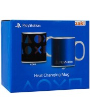 Κούπα με θερμικό εφέ  Kids Euroswan - PlayStation, 300 ml   -1