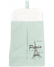 Τσάντα πάνας Bambino Casa - Paris, Mint -1