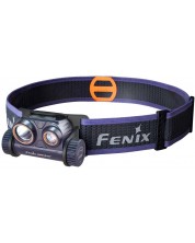 Φακός Κεφαλής Fenix - HM65R-DT, LED, βαθύ μωβ