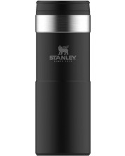 Κύπελλο ταξιδιού Stanley The NeverLeak - 0.35 L, μαύρο