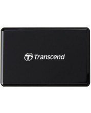 Αναγνώστης καρτών Transcend - RDF9,μαύρο