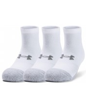 Κάλτσες Under Armour - Low Cut, 3 ζευγάρια, λευκές  -1