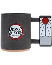 Κούπα 3D Paladone Animation: Demon Slayer - Logo, 450 ml -1