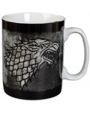 Κούπα ABYstyle Television: Game of Thrones - Stark, 460 ml -1