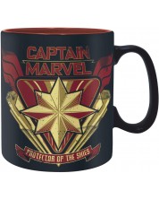 Κούπα ABYstyle Marvel:  Captain Marvel - Protector of the Skies, 460 ml