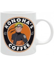 Κούπα ABYstyle Animation: Naruto Shippuden - Konoha's Coffee	 -1