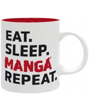 Κούπα   The Good Gift Humor: Adult - Eat, Sleep, Manga, Repeat