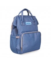 Τσάντα μωρού 2 σε 1 KikkaBoo - Siena,γαλάζιο
