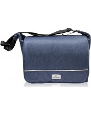 Τσάντα καροτσιού  Lorelli - Alba Classic, Jeans Blue -1
