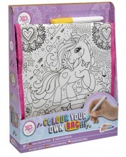 Τσάντα χρωματισμού Grafix - Pony, με 4 μαρκαδόρους