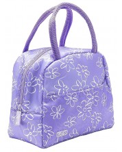 Τσάντα Τροφίμων YOLO - Purple Flower