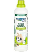 Καθαρή υγρή σόδα Heitmann - Pure, 750 ml -1