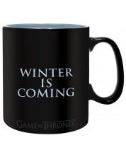 Κούπα με θερμικό εφέ ABYstyle Television:  Game Of Thrones - Winter is here -1
