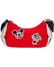 Τσάντα Loungefly Disney: Mickey Mouse - Mickey & Minnie