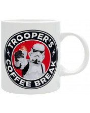 Κούπα ABYstyle Movies: Star Wars - Trooper's Coffee Break	 -1