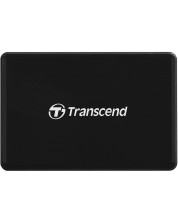 Αναγνώστης καρτών Transcend - USB 3.1 RDC8,μαύρο