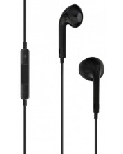 Ακουστικά με μικρόφωνο Tellur - Urban, μαύρα -1