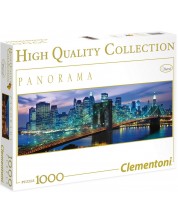 Πανοραμικό παζλ Clementoni 1000 κομμάτια - Νέα Υόρκη -1