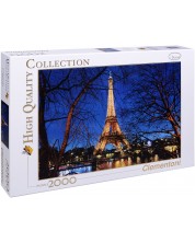 Παζλ Clementoni 2000 κομμάτια - Παρίσι