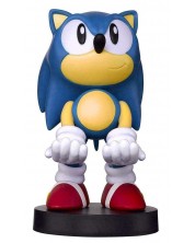 Αγαλματίδιο-βάση EXG Cable Guy Sonic - Sonic, 20 cm -1