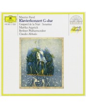 Claudio Abbado- Ravel: Piano Concerto in G, Gaspard de la Nuit, Sonatine (CD)